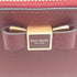 kate spade new york Morgan Bow Embellished Saffiano Leather Card Holder Autumnal
